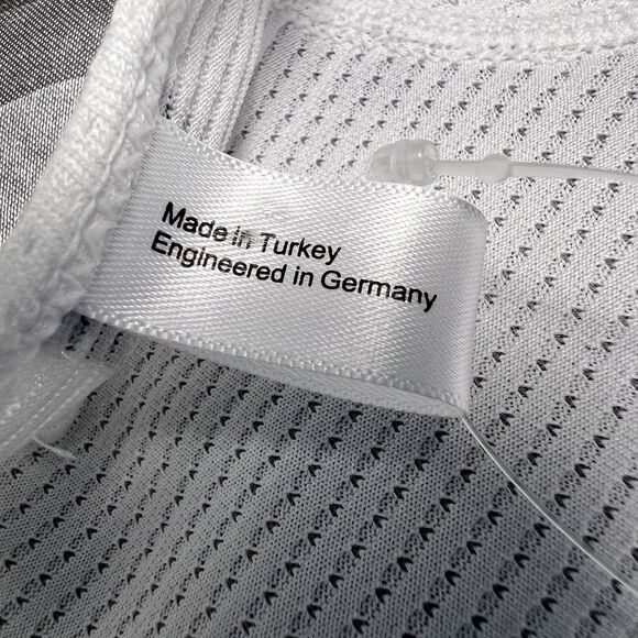 GORE Windstopper Medium Base Layer Long Sleeve Shirt Light Grey White Ski Snow - Picture 10 of 17